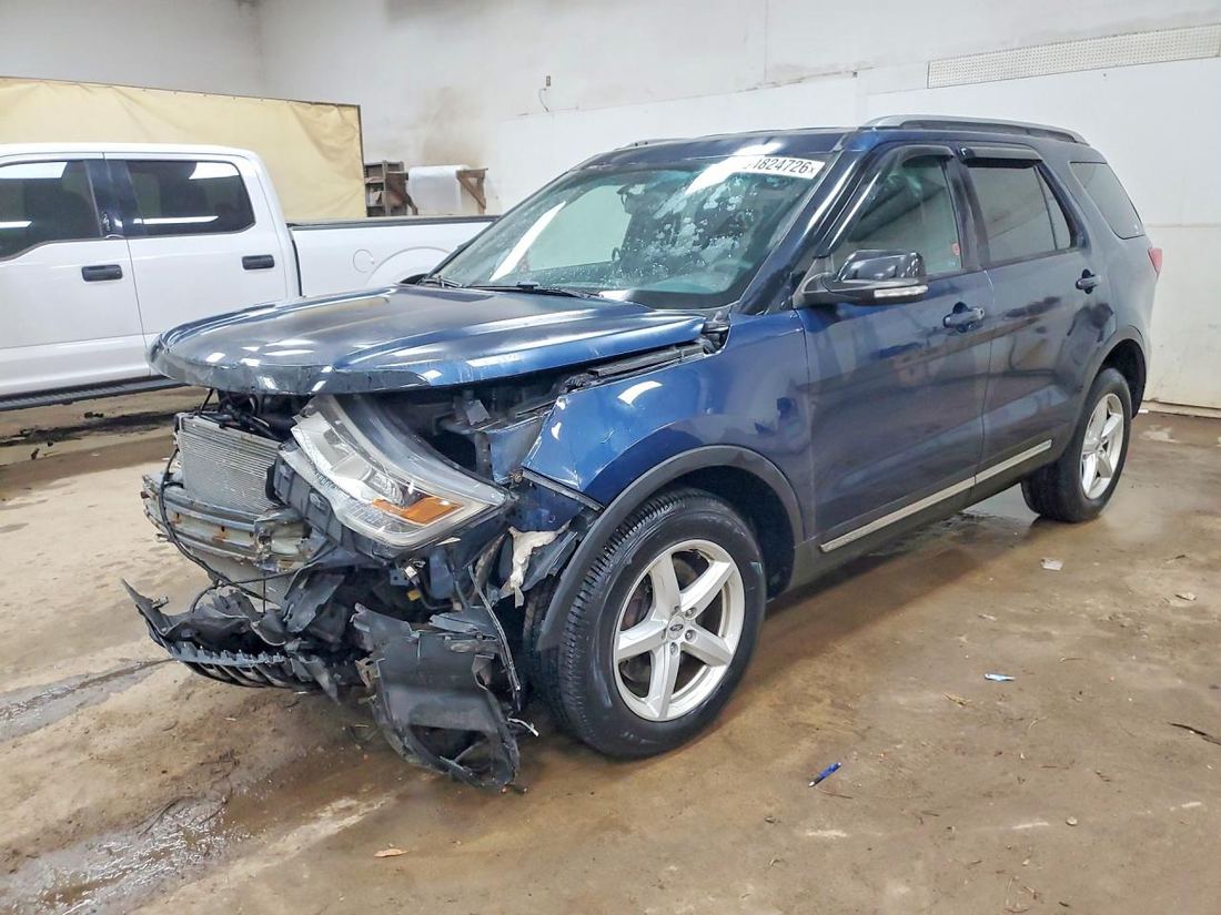 2016 FORD EXPLORER