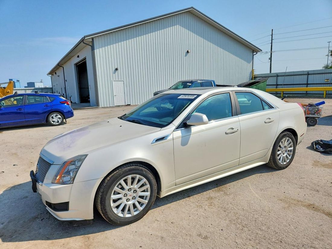 2012 CADILLAC CTS