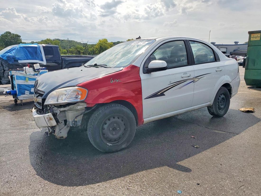 2011 CHEVROLET AVEO