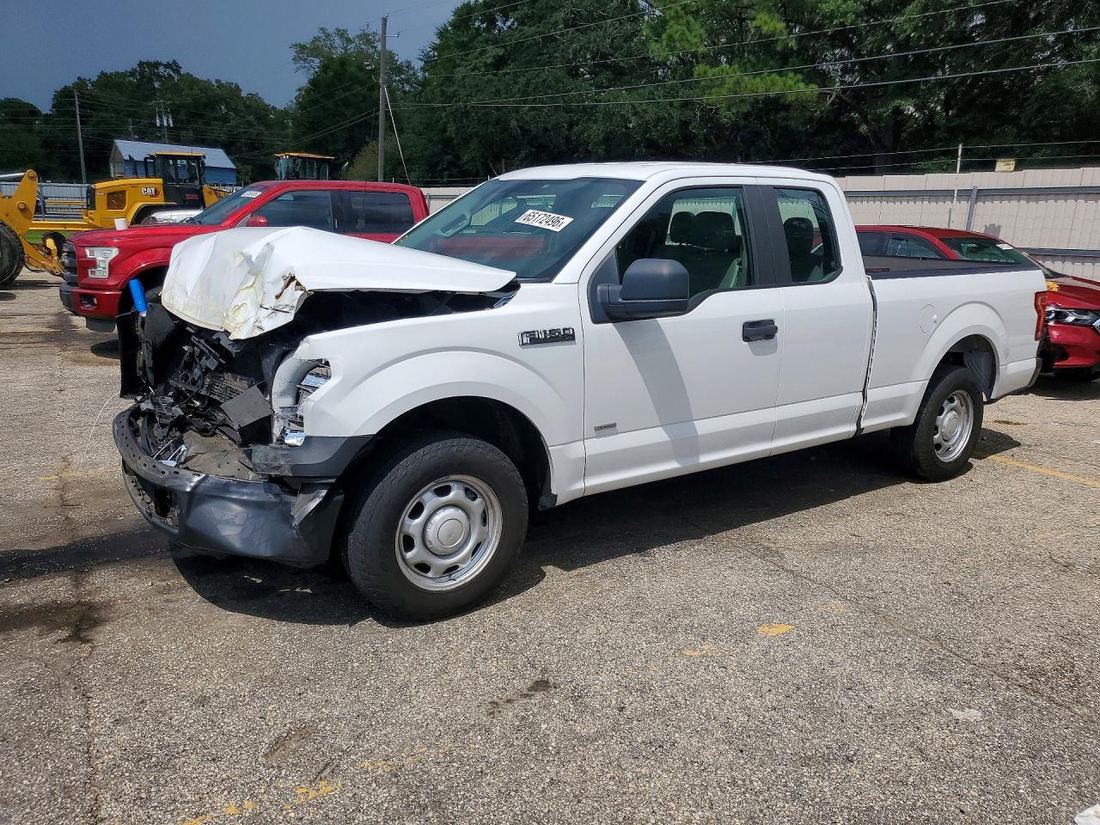 2017 FORD F150