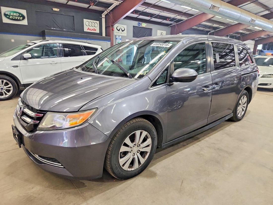 2015 HONDA ODYSSEY