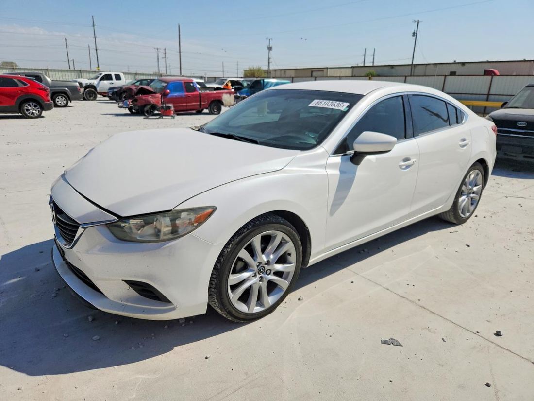 2016 MAZDA 6