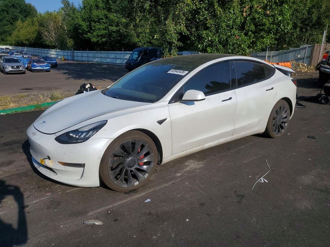2021 TESLA MODEL 3