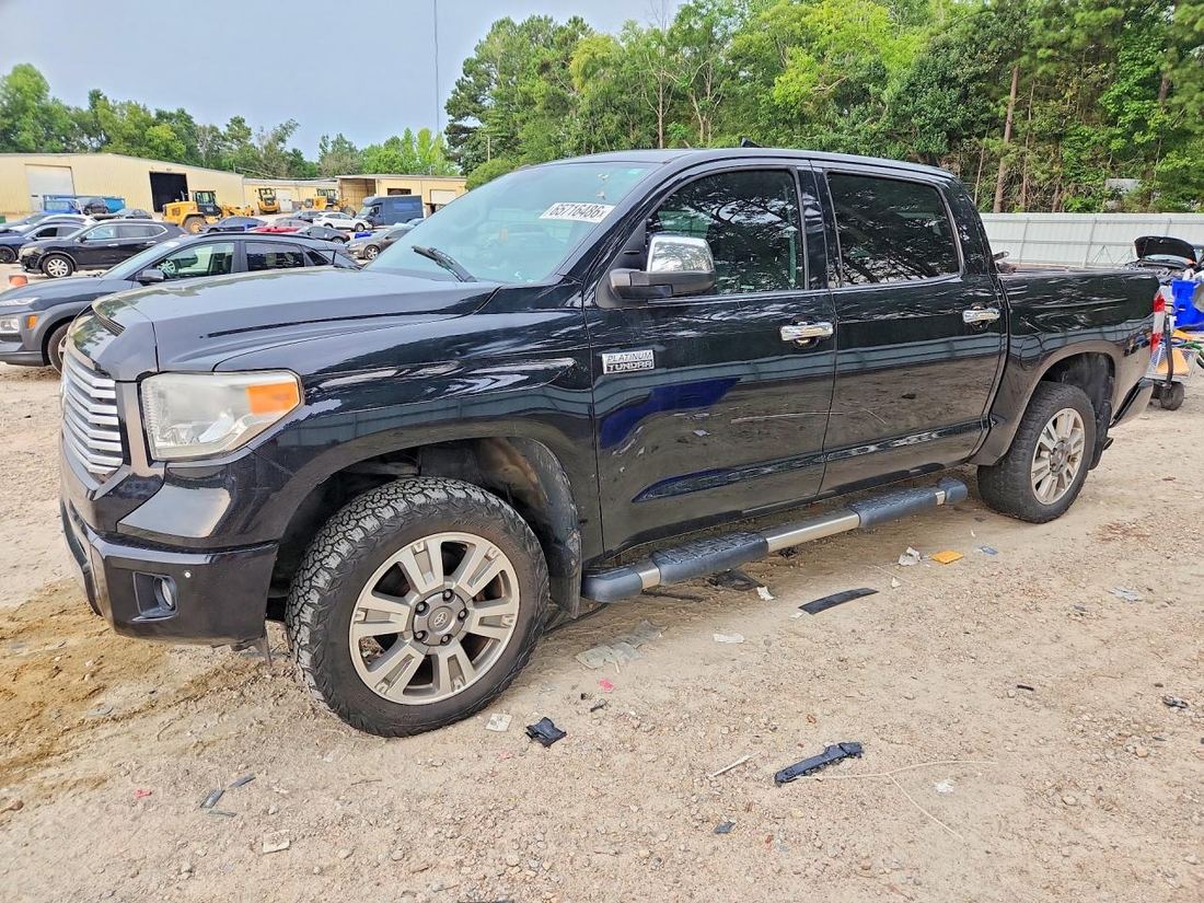 2017 TOYOTA TUNDRA PLATINUM