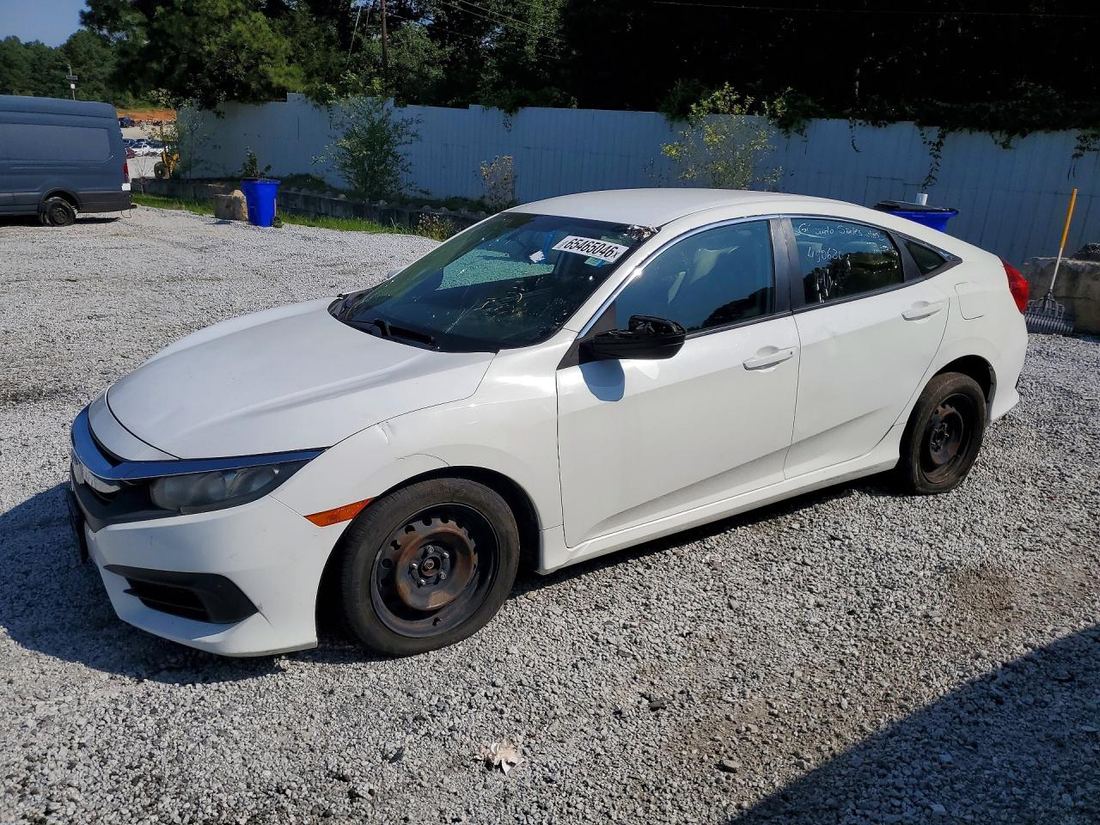 2018 HONDA CIVIC