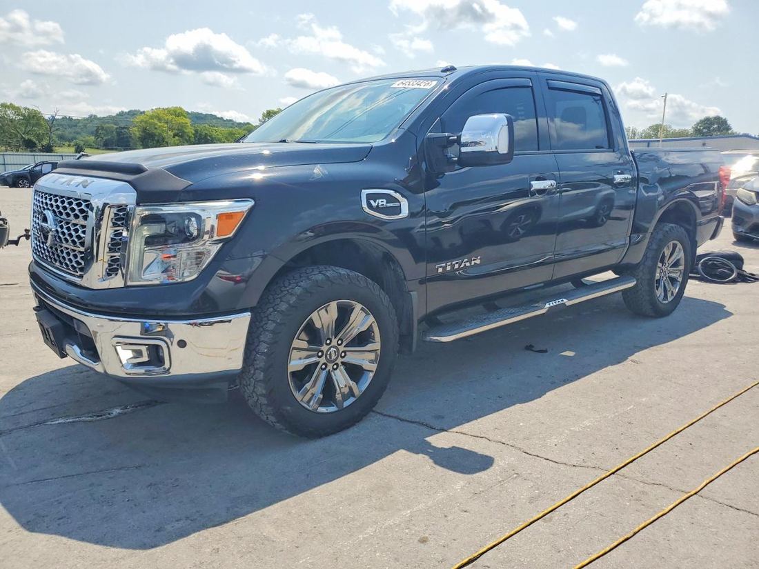 2017 NISSAN TITAN