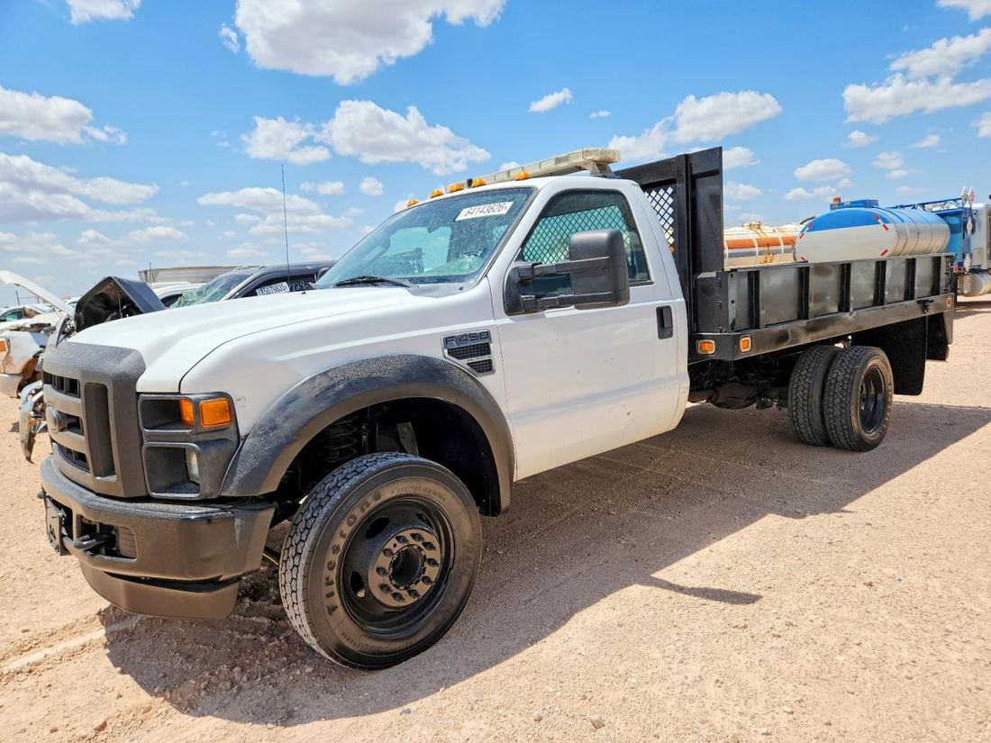 2010 FORD F450