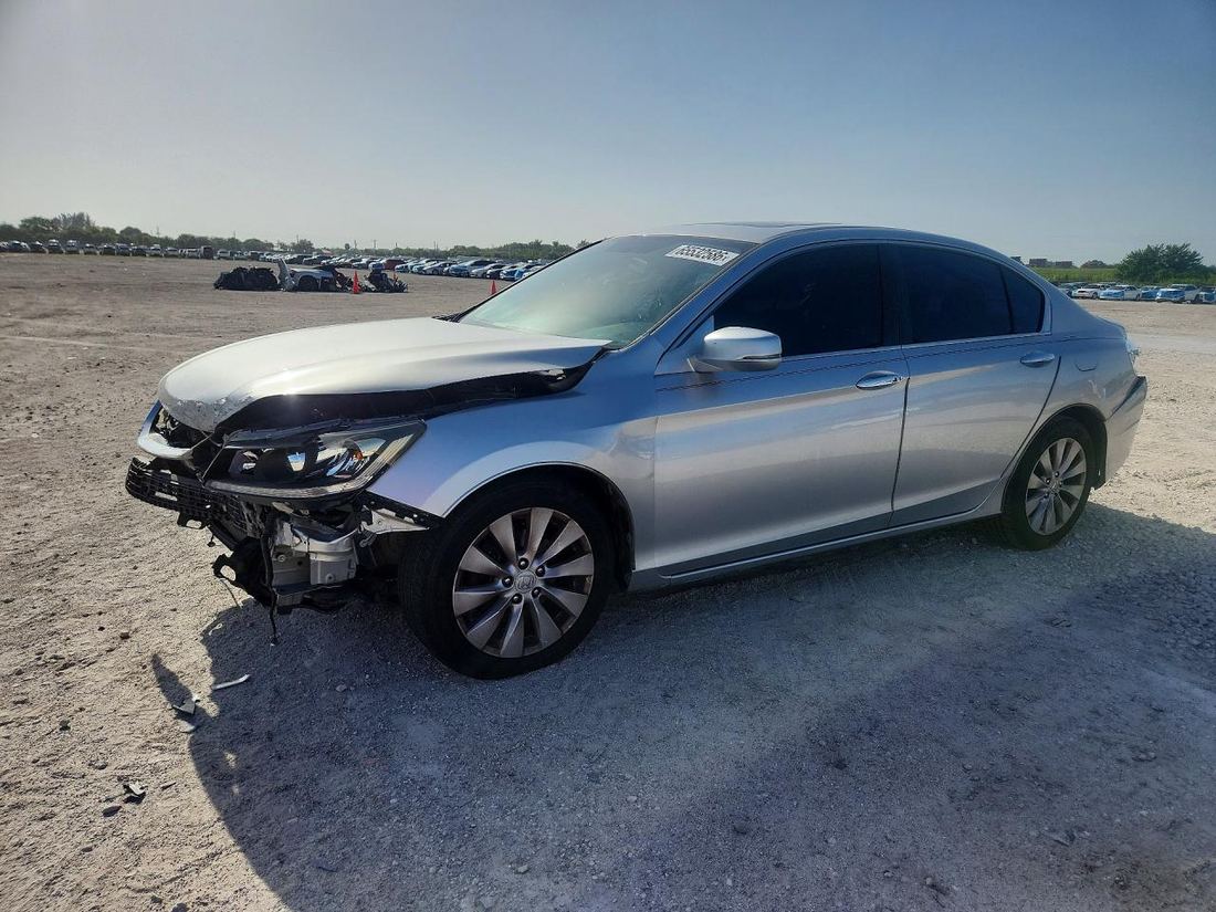 2015 HONDA ACCORD