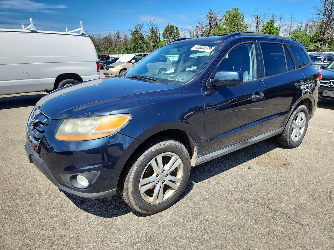 2010 HYUNDAI SANTA FE