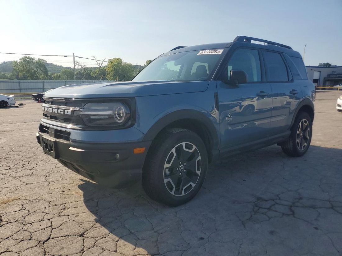 2024 FORD BRONCO SPORT