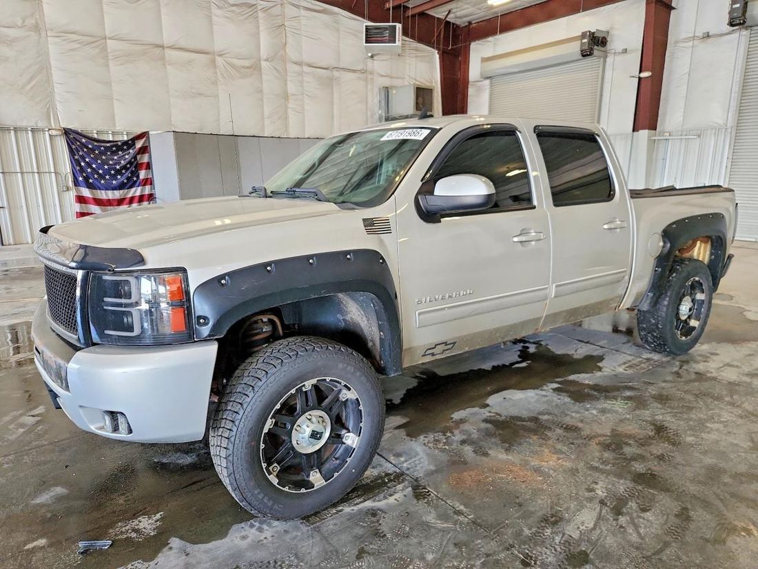 2010 CHEVROLET SILVERADO