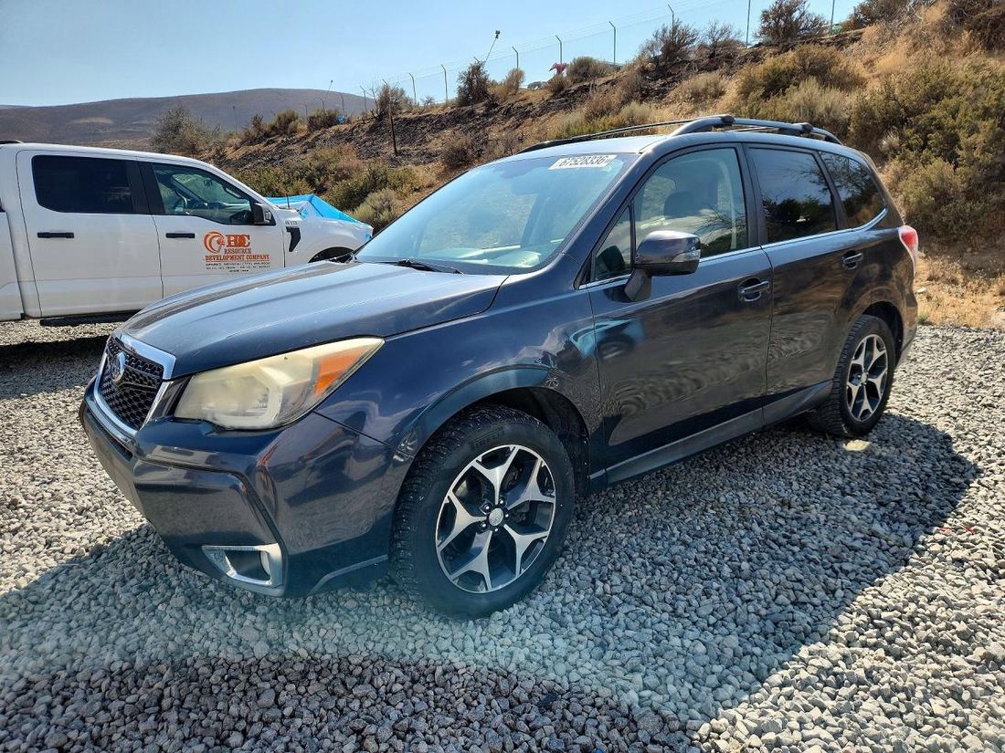 2014 SUBARU FORESTER