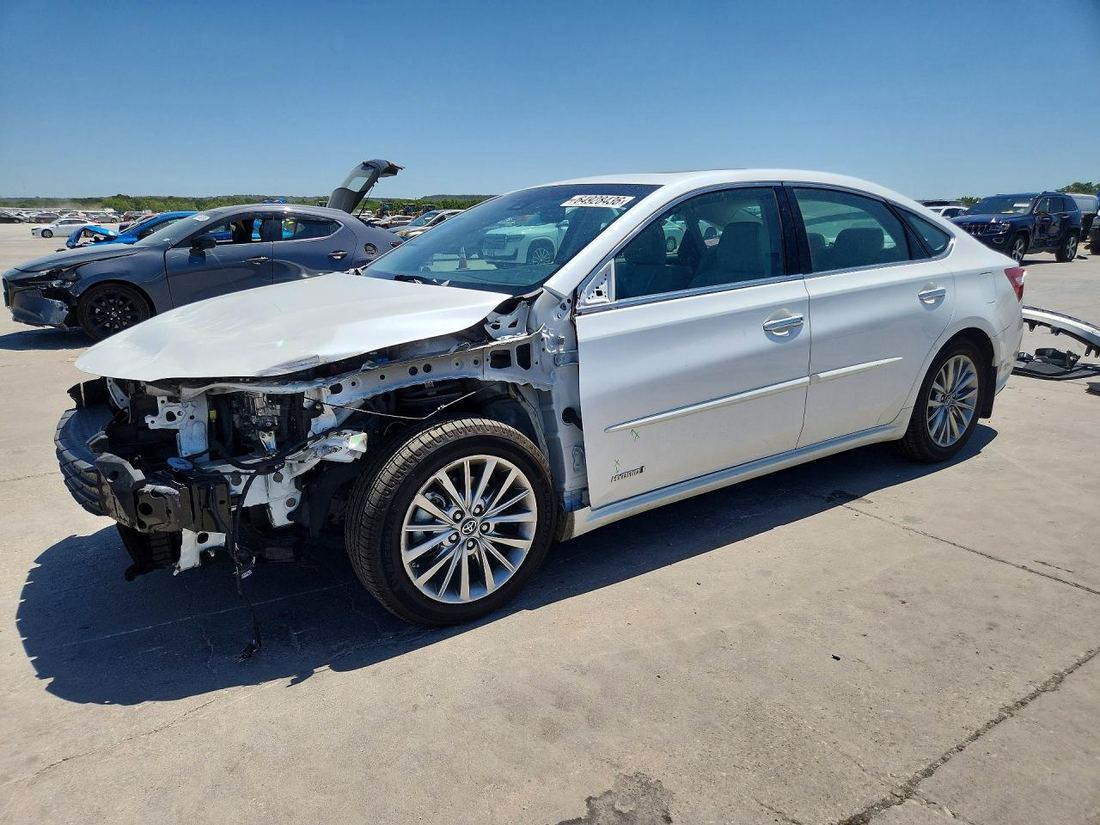 2016 TOYOTA AVALON HYBRID