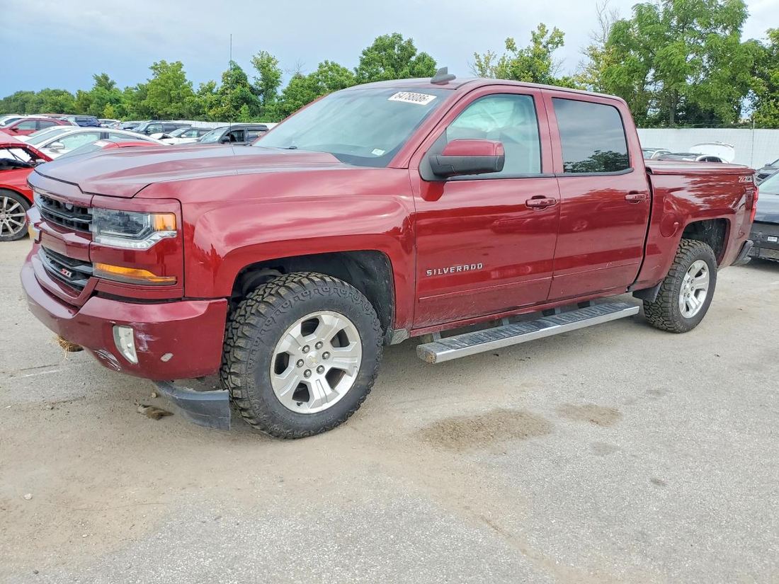 2016 CHEVROLET SILVERADO