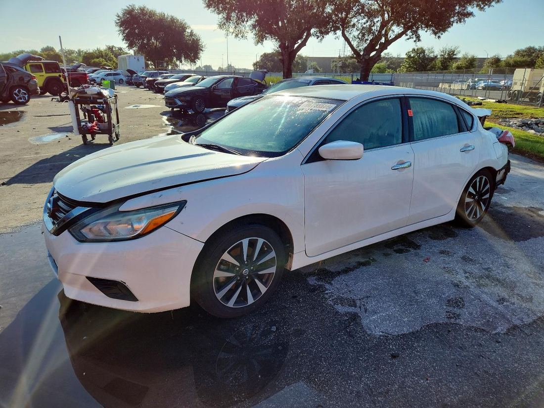 2018 NISSAN ALTIMA
