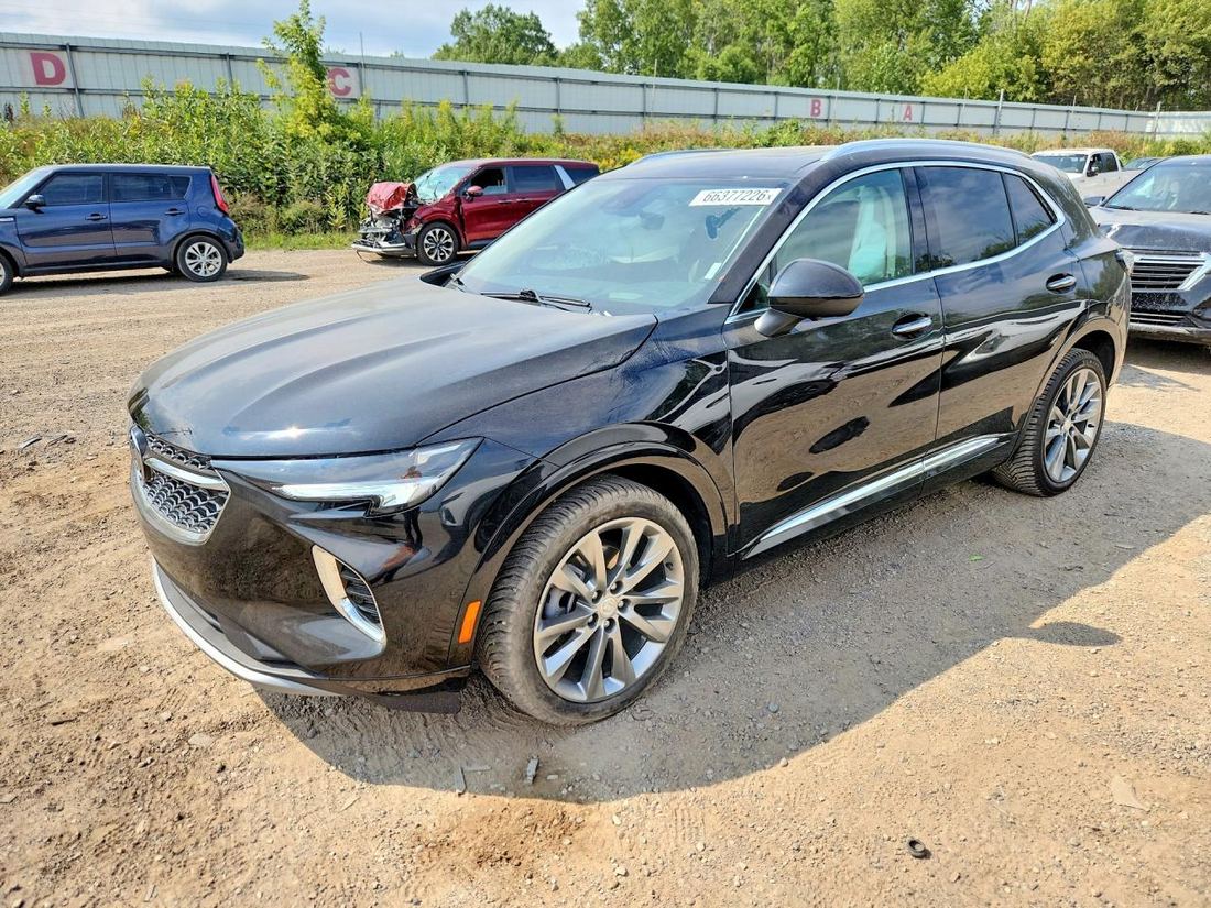 2021 BUICK ENVISION