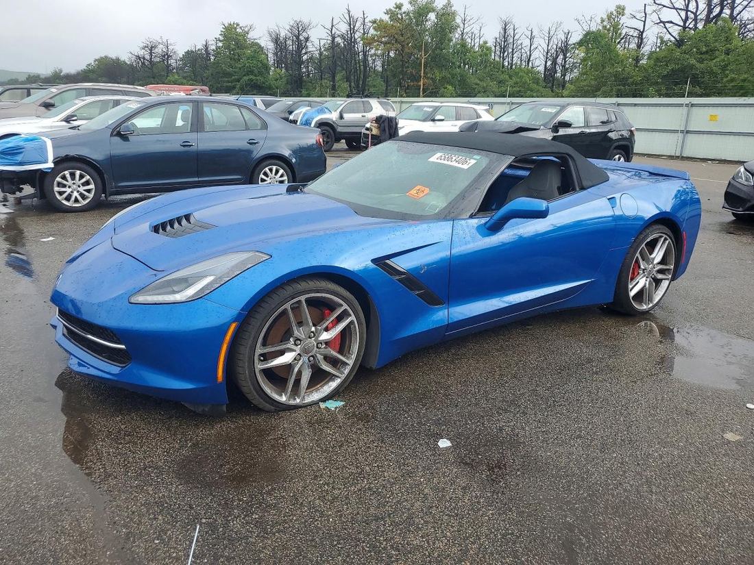 2014 CHEVROLET CORVETTE