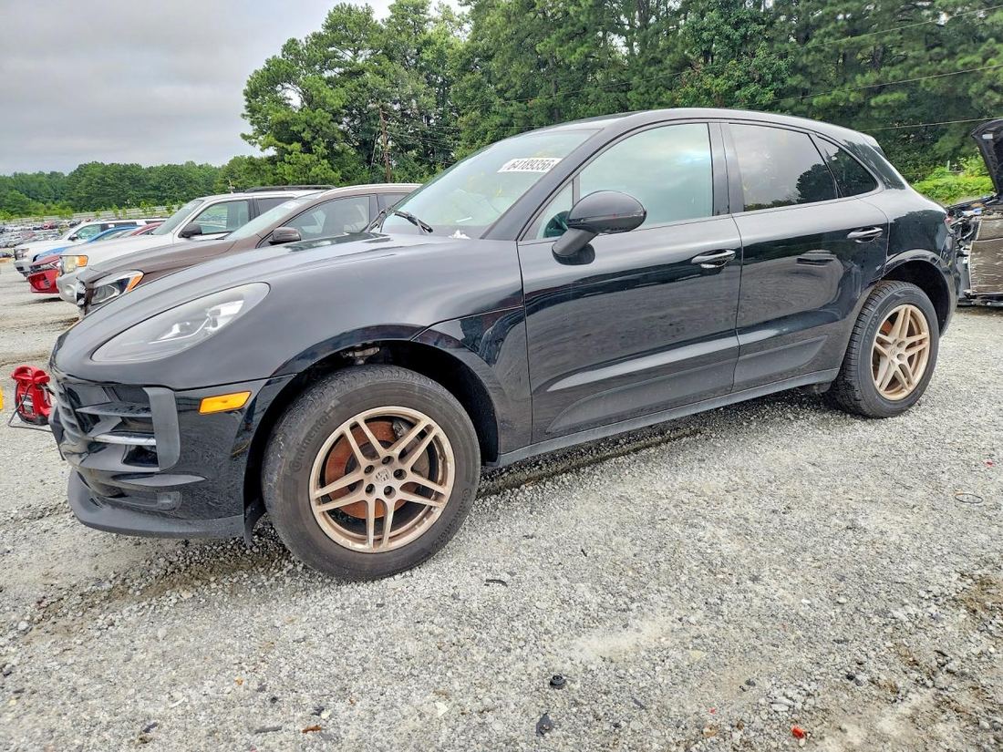 2020 PORSCHE MACAN