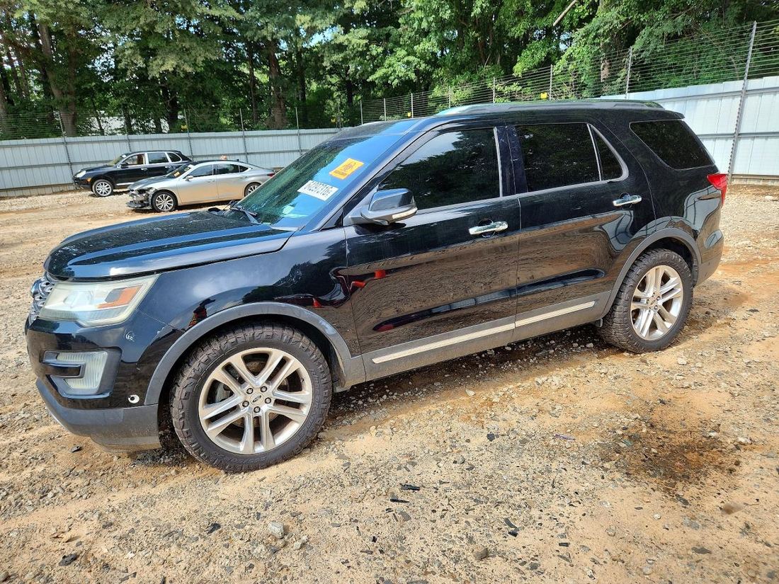 2016 FORD EXPLORER