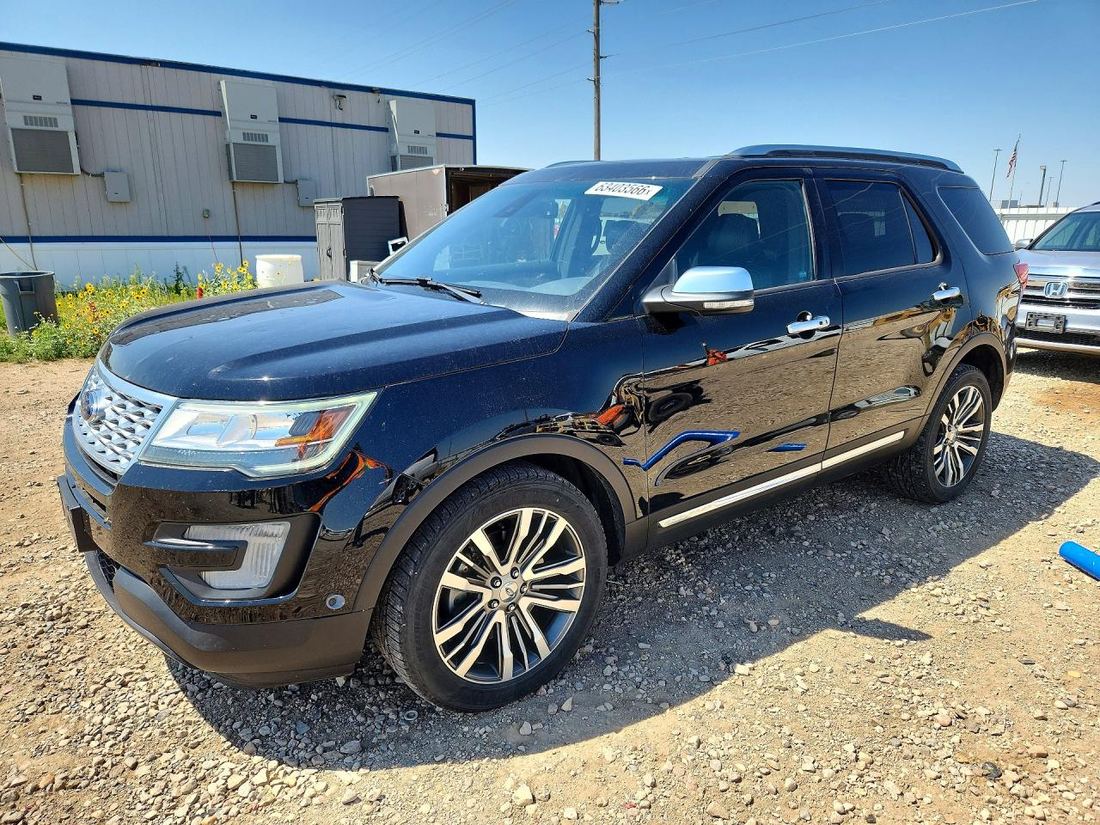 2017 FORD EXPLORER