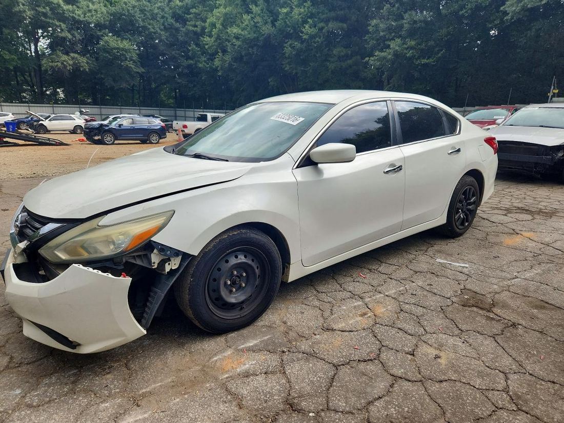 2016 NISSAN ALTIMA