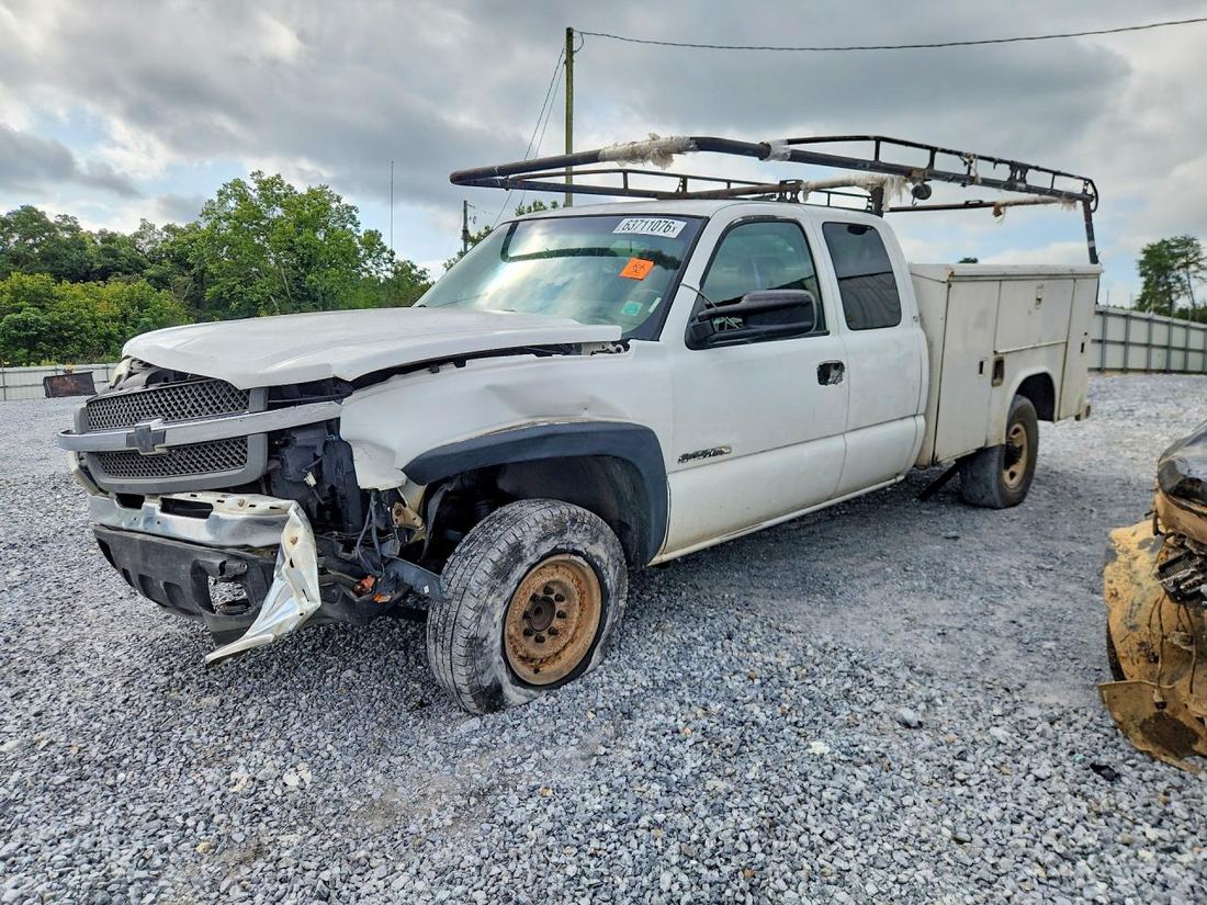 2003 CHEVROLET SILVERADO