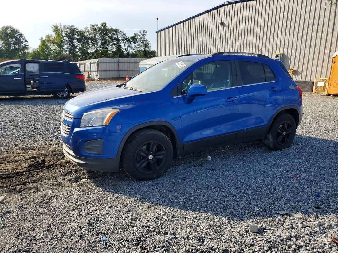 2016 CHEVROLET TRAX