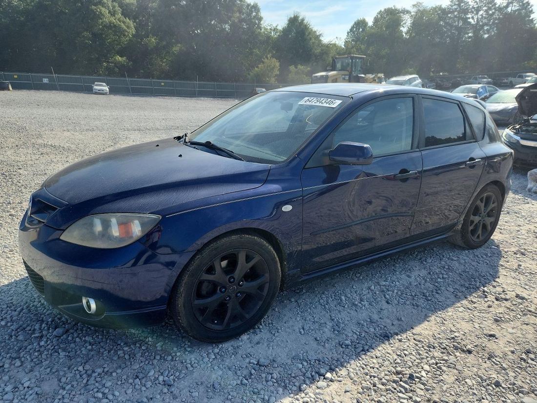 2008 MAZDA 3