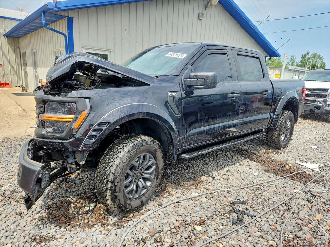 2024 FORD F150