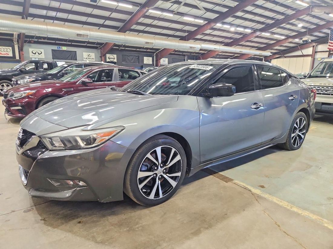2018 NISSAN MAXIMA
