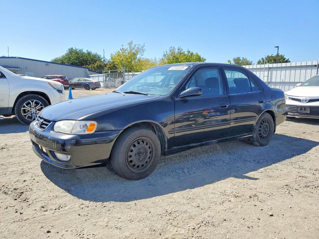 2001 TOYOTA COROLLA