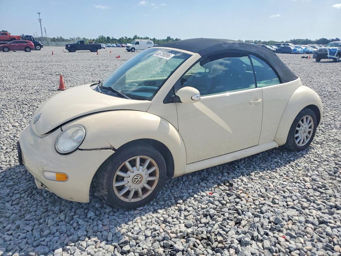 2005 VOLKSWAGEN NEW BEETLE
