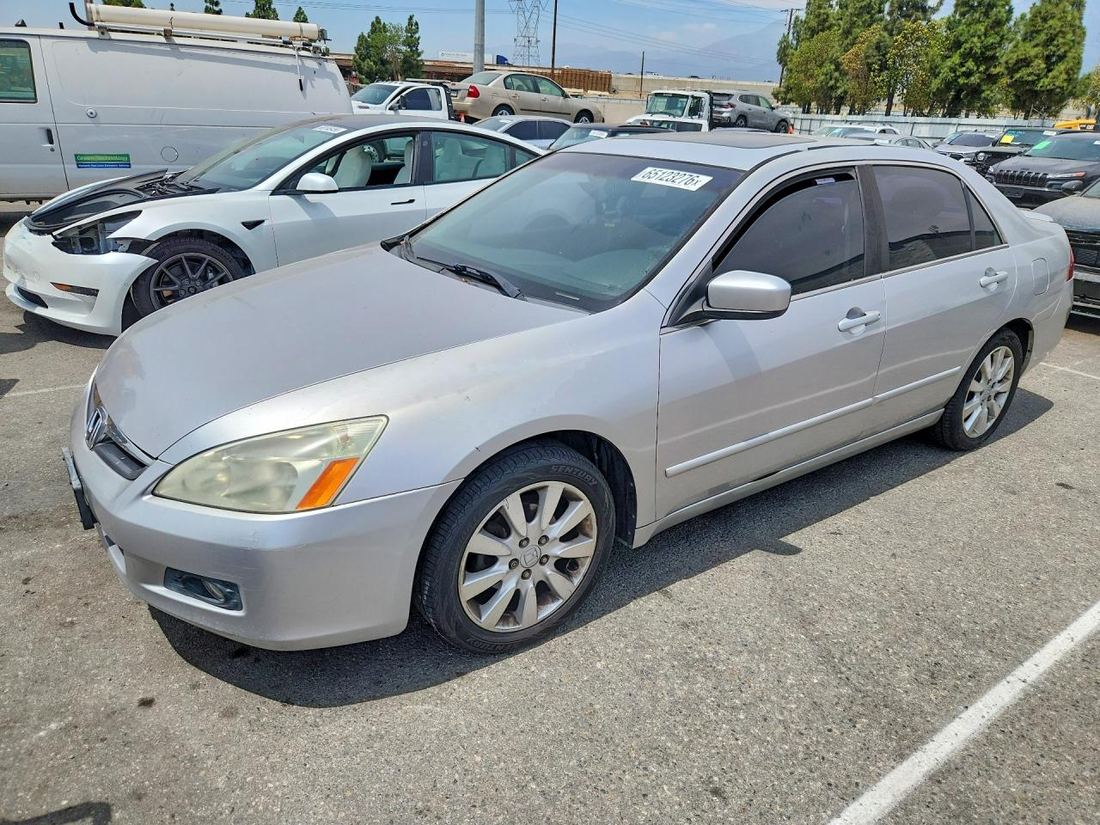 2006 HONDA ACCORD