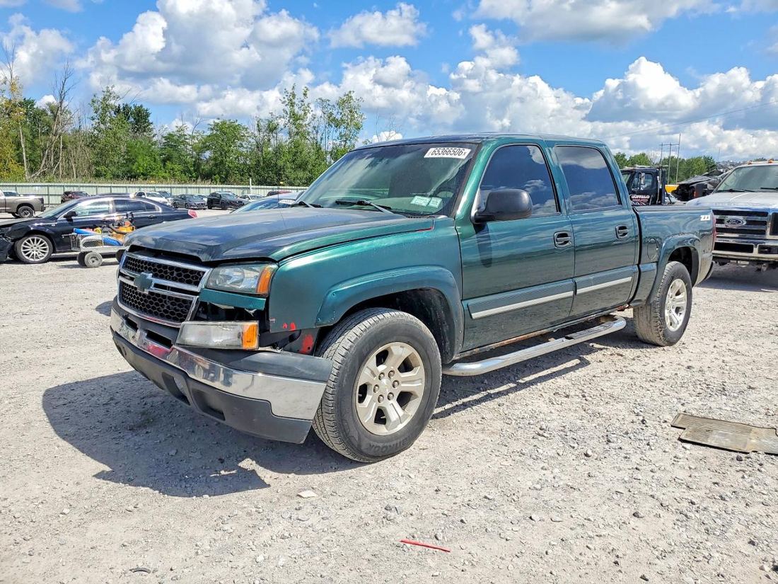 2006 CHEVROLET SILVERADO