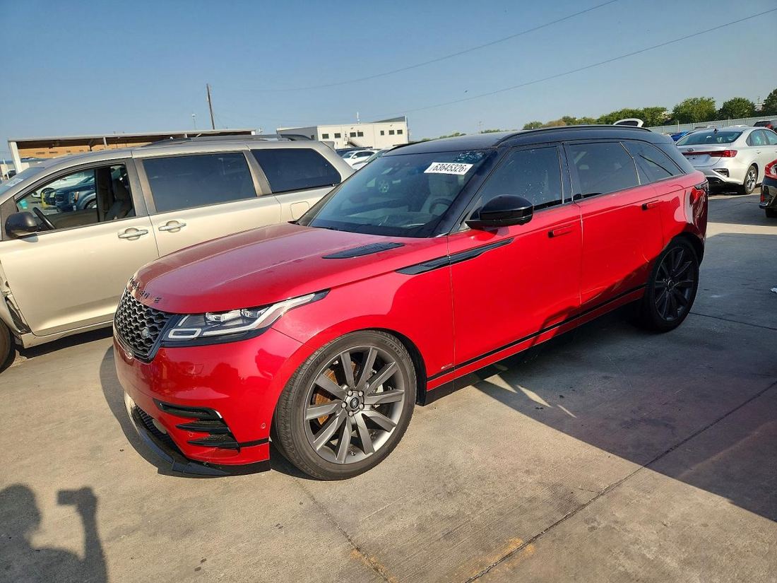 2018 LAND ROVER RANGE ROVER VELAR