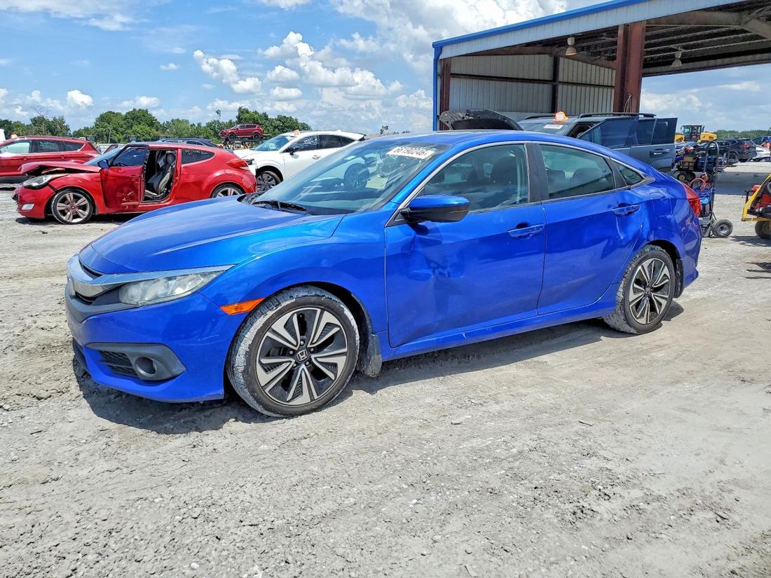 2016 HONDA CIVIC