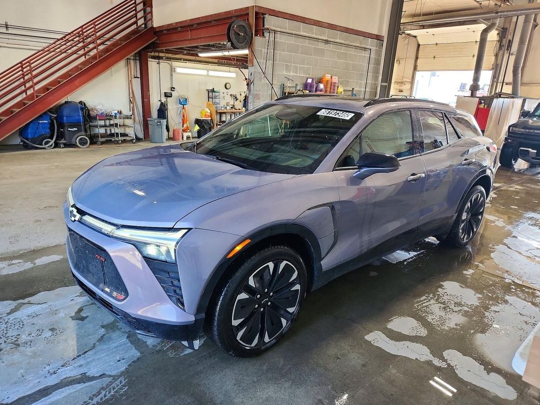 2025 CHEVROLET BLAZER