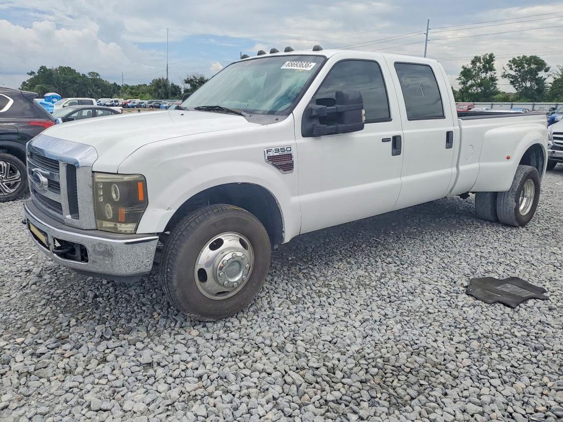 2008 FORD F350