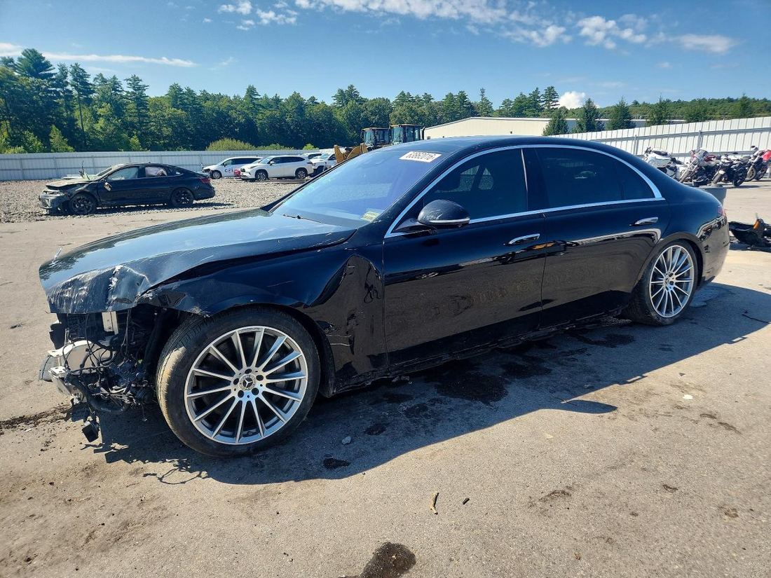 2021 MERCEDES-BENZ S