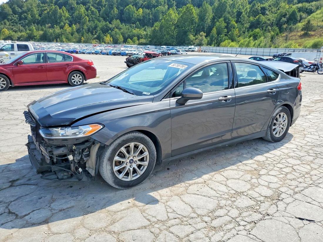 2016 FORD FUSION
