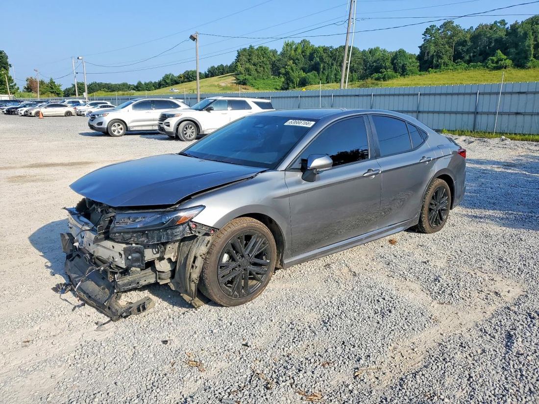 2025 TOYOTA CAMRY