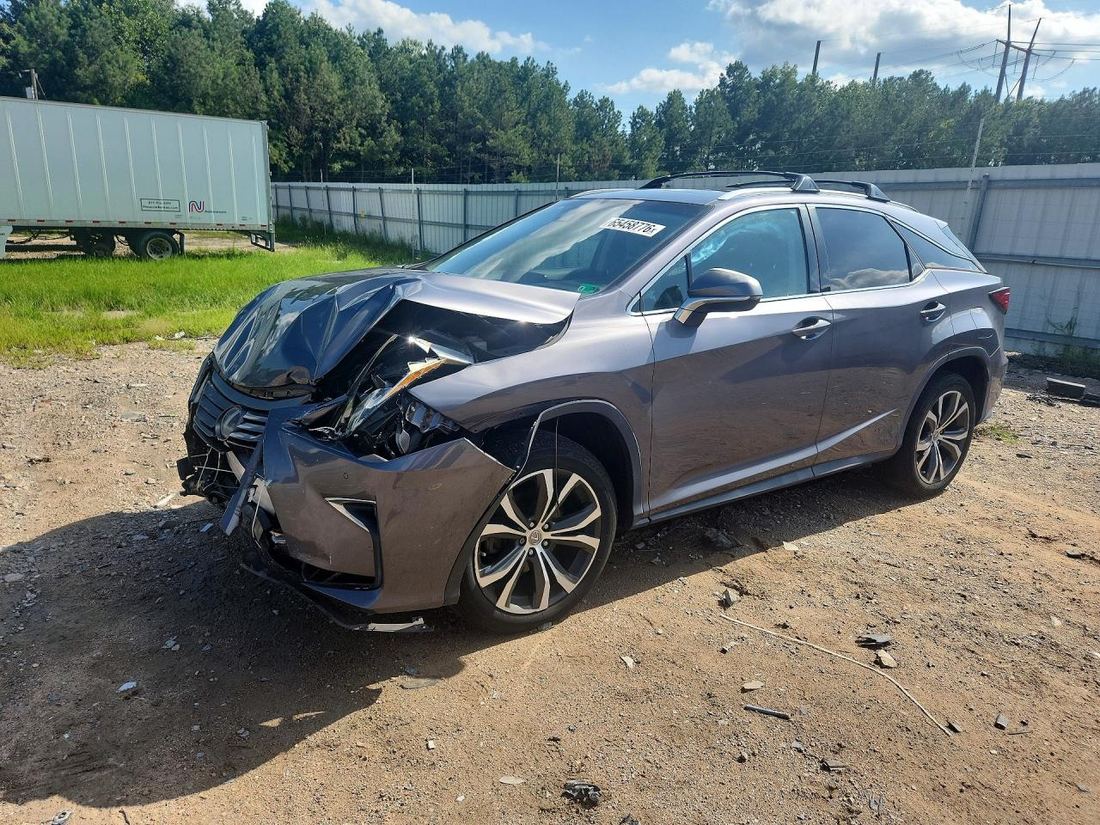 2017 LEXUS RX 350