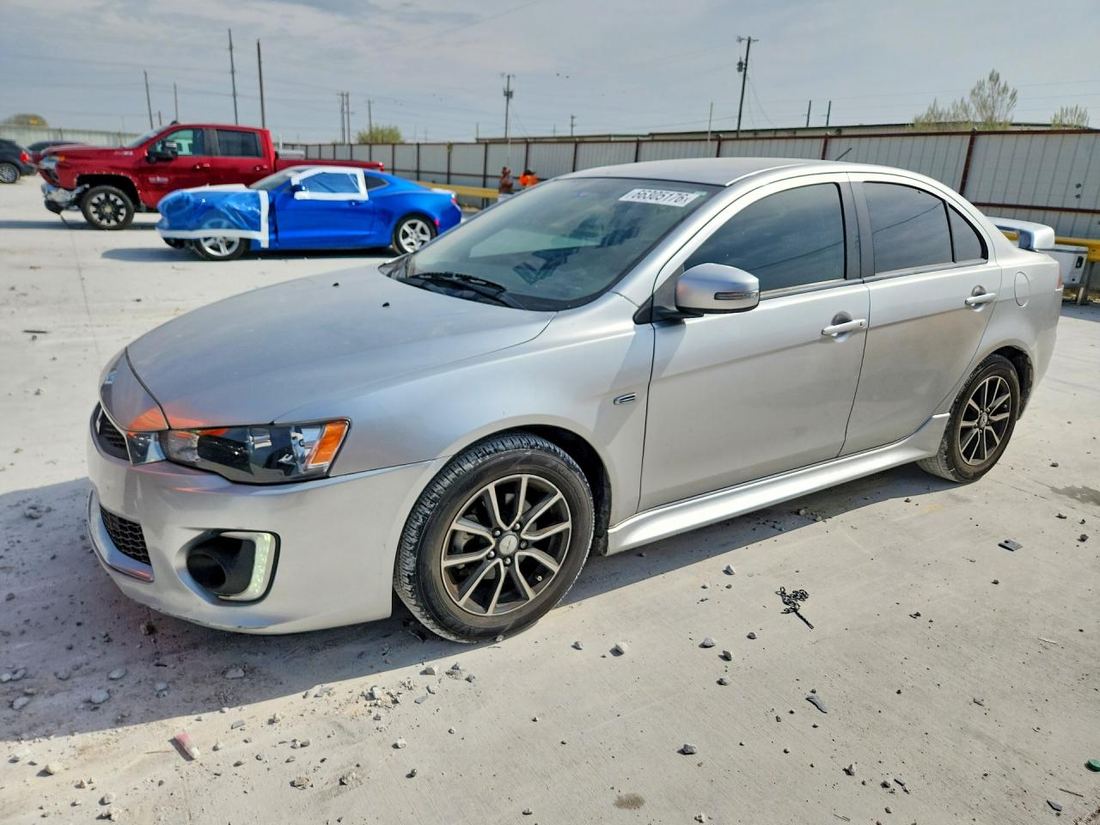 2017 MITSUBISHI LANCER