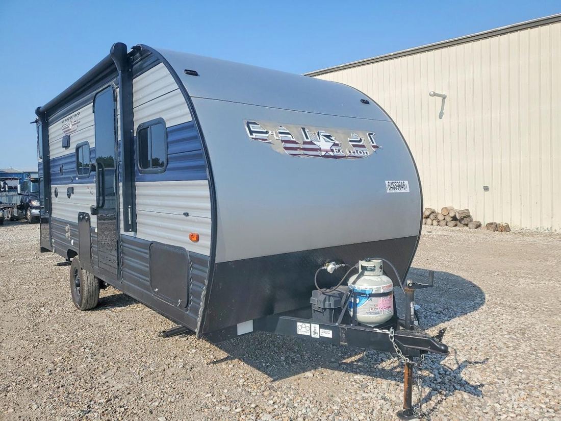 2021 CHEROKEE TRAVEL TRAILER