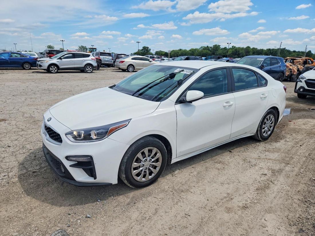 2019 KIA FORTE