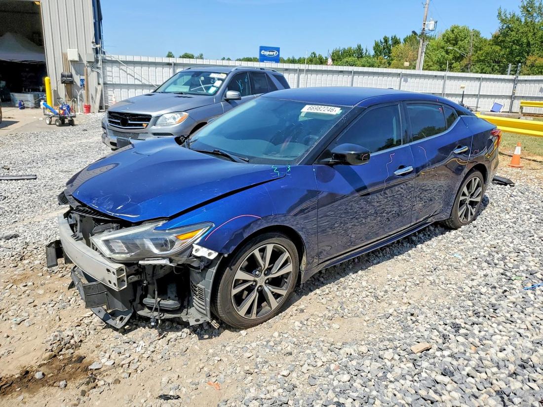 2017 NISSAN MAXIMA