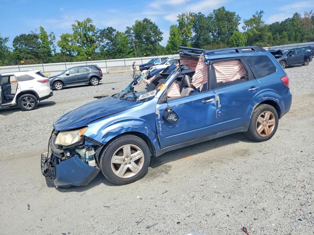 2009 SUBARU FORESTER