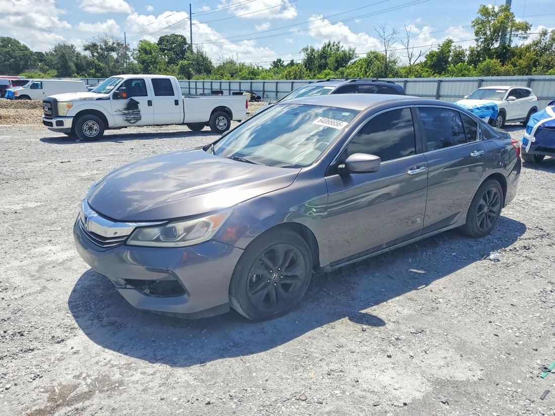 2017 HONDA ACCORD