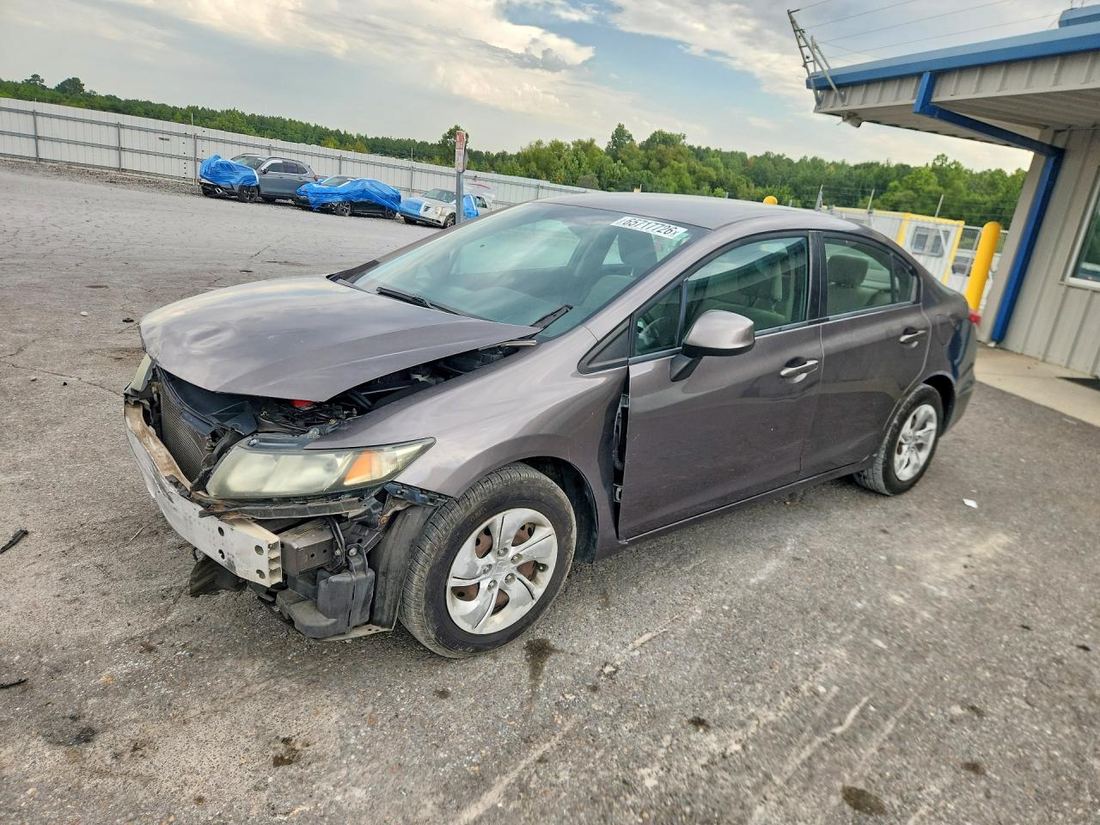 2013 HONDA CIVIC