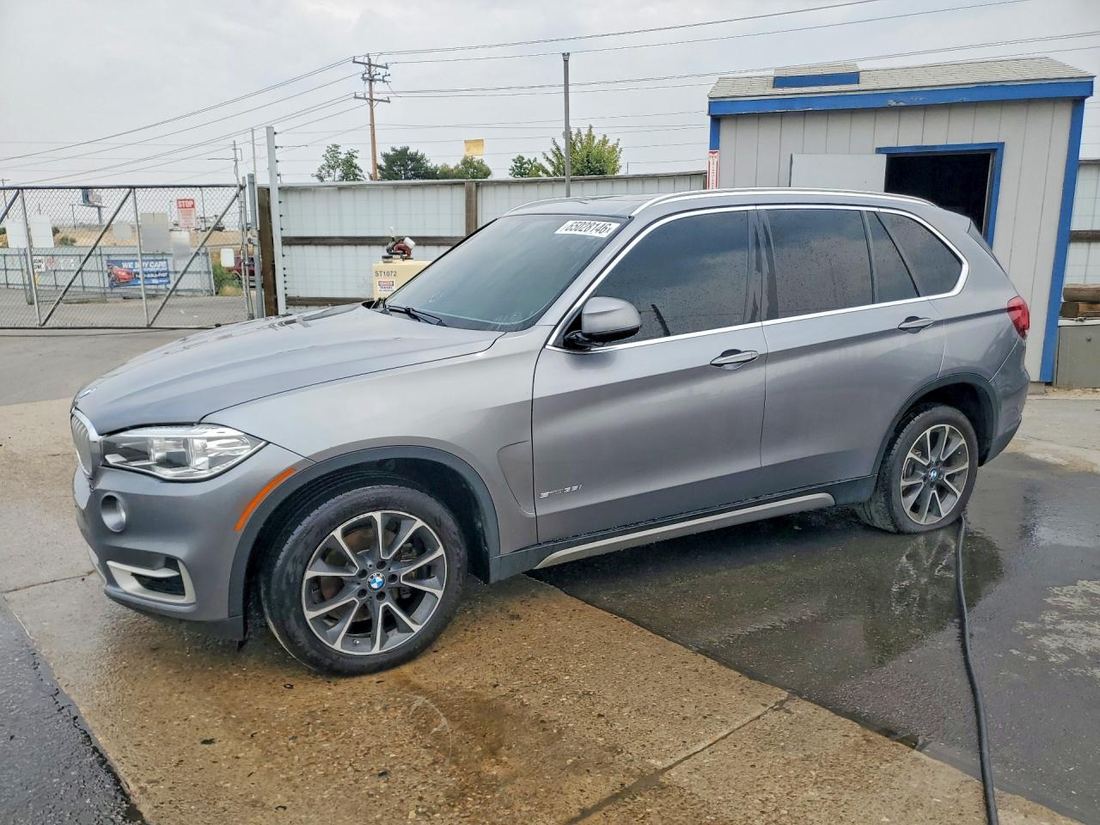 2017 BMW X5